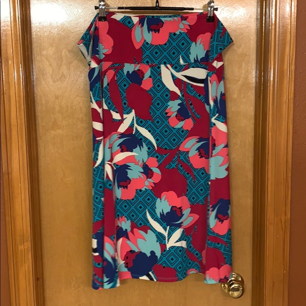 Lularoe Azure Skirt